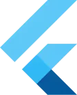 Flutter logo